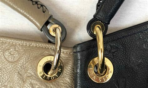 Louis Vuitton Artsy Replica Vs Authentic Bag Comparison